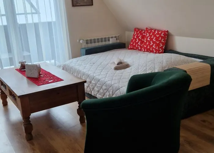 Apartament Zlap Oddech